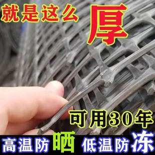 塑料围栏网防护隔离加厚格栅拦鸡养殖农村家用菜园兔鸭圈地鱼塘