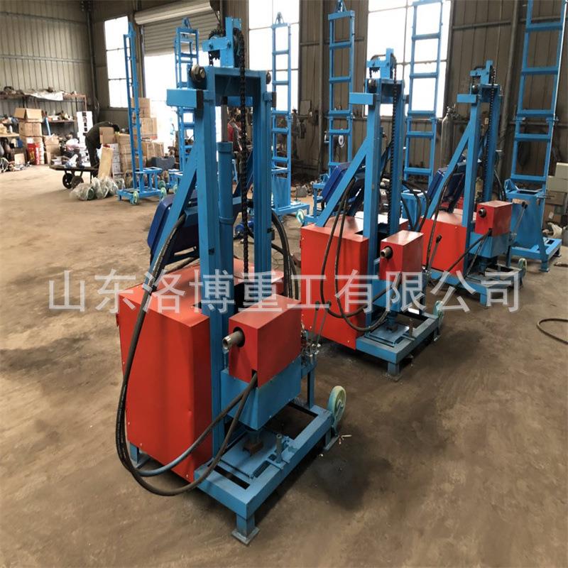 电动小型钻井机 柴油土地打井机 地质取芯打孔机