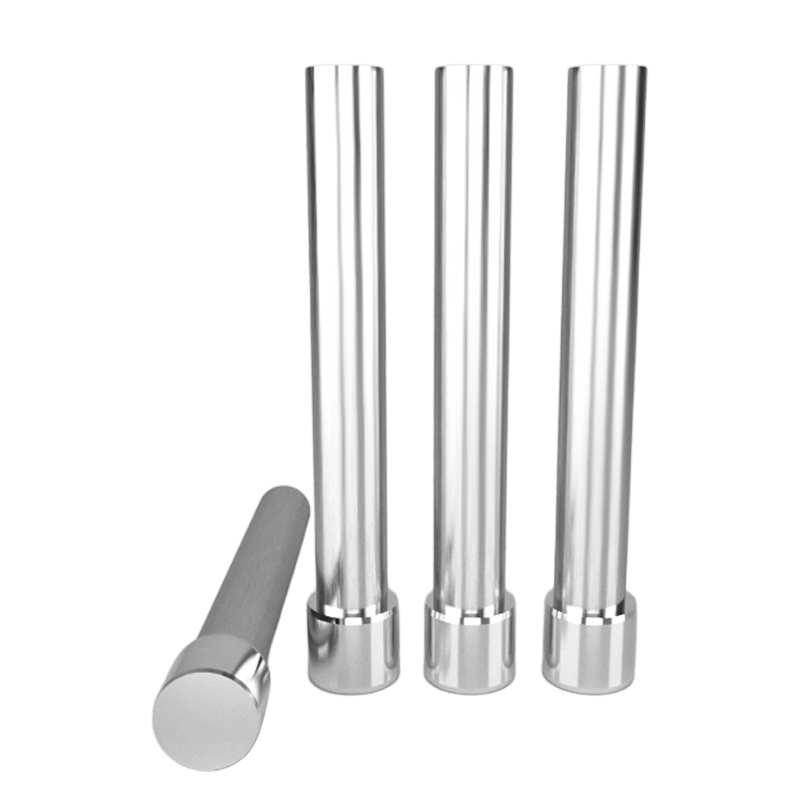 模具冲针SKH51高速钢加硬T型冲头0.8到10*60五金模具压孔非标定做