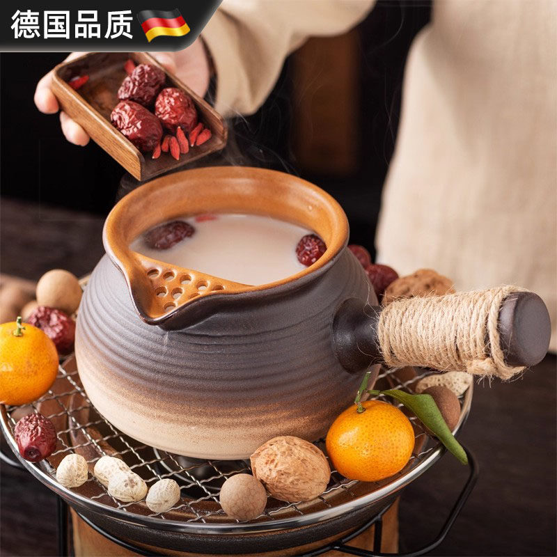 德国进口可干烧罐罐煮茶壶器陶罐