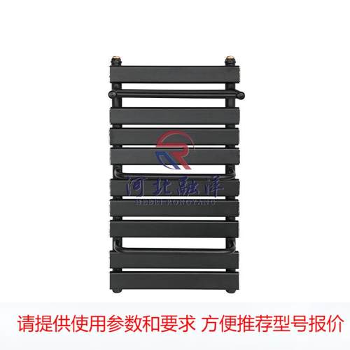 厂家直销铜铝复合小背篓暖气片卫生间钢制水暖散热器承接工程定制