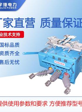 宇捷FW28-12F/60户外分界真空负荷开关柱上智能真空断路器FFK