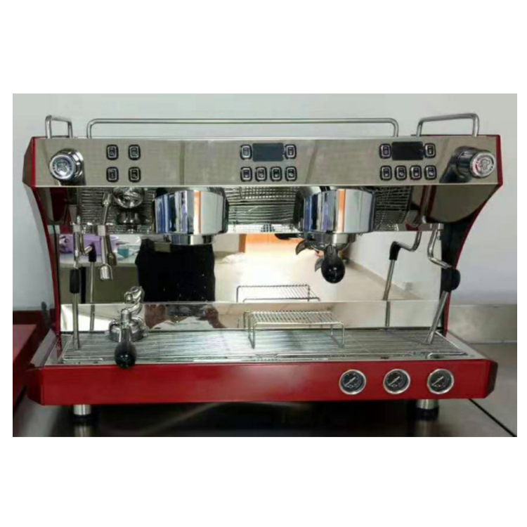 双头半自动咖啡机商用意式泵压蒸汽 espresso coffee machines
