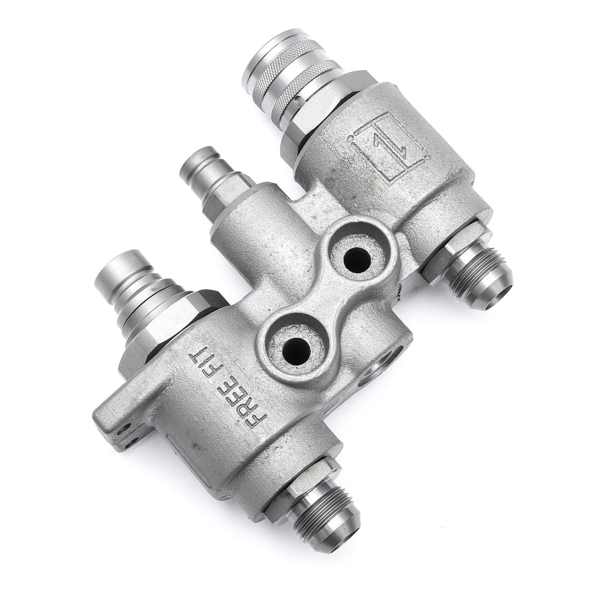 4BD4FH4BD4FFI12通用山猫装载机47447054724678快速接头模块