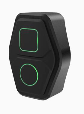 迈极炫自行车灯CBL1600车灯补修件GOPRO座遥控器卡扣售后配件