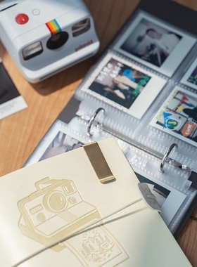 聚册宝丽来go四宫格专用相册itype/600/70拍立得相册相纸收纳册