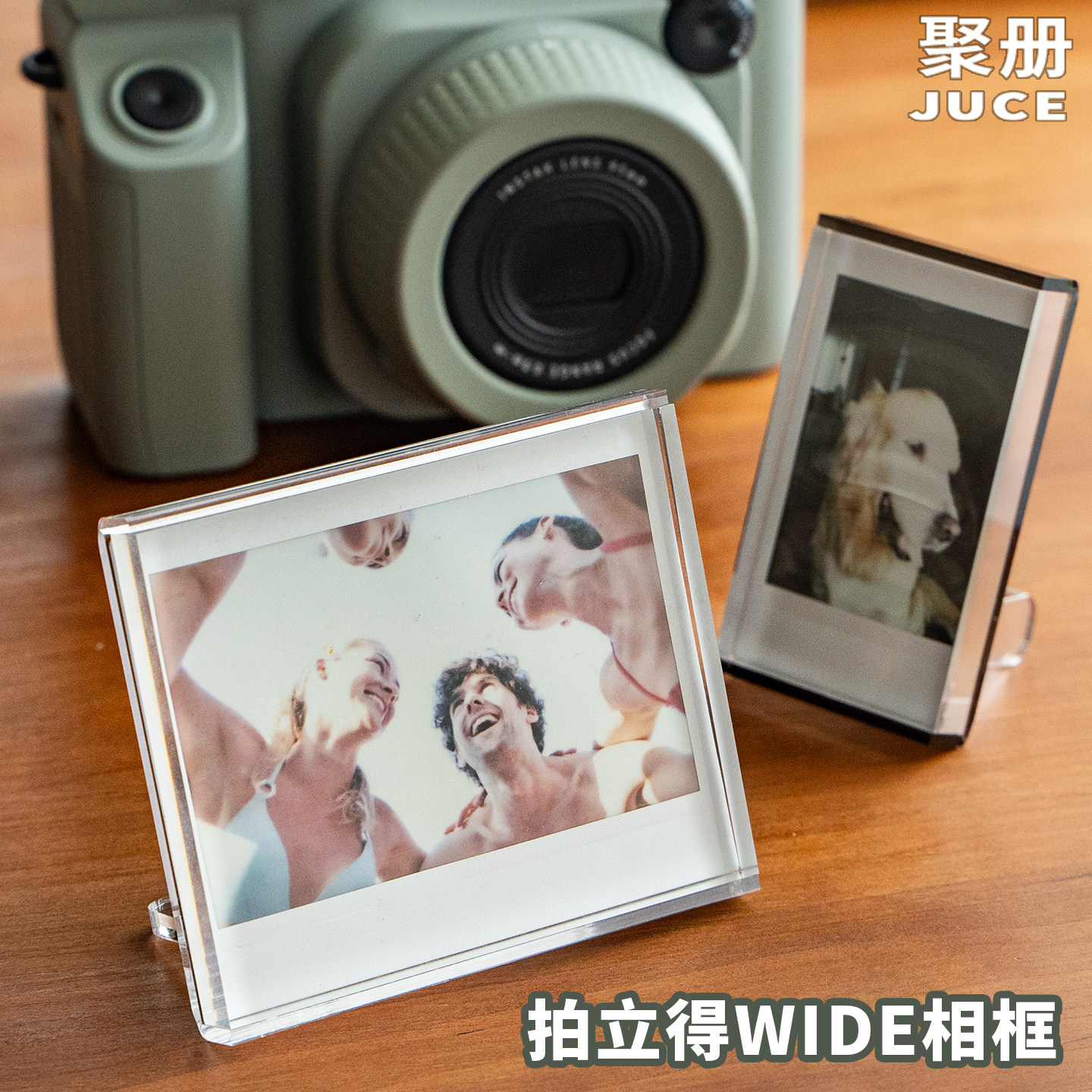 拍立得宽幅wide相纸适用相框图片