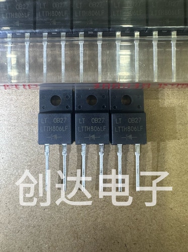 LTTH806LF 全新原装现货 快速恢复二极管 TO-220FPAC 8A 600V