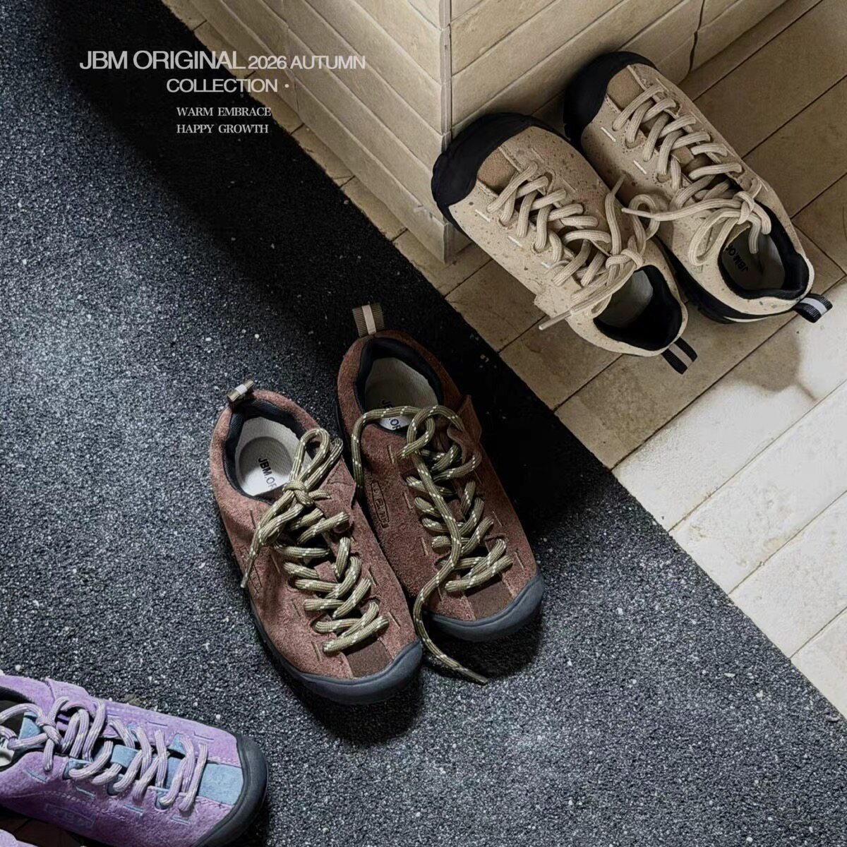 JBM.ORIGINAL JBM2026新款中大童百搭新款秋季男童女童四季儿童鞋图片