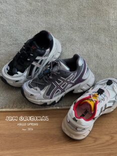 2026春款上新JBM潮童鞋子男童女童板鞋新款中大童百搭鞋子儿童鞋