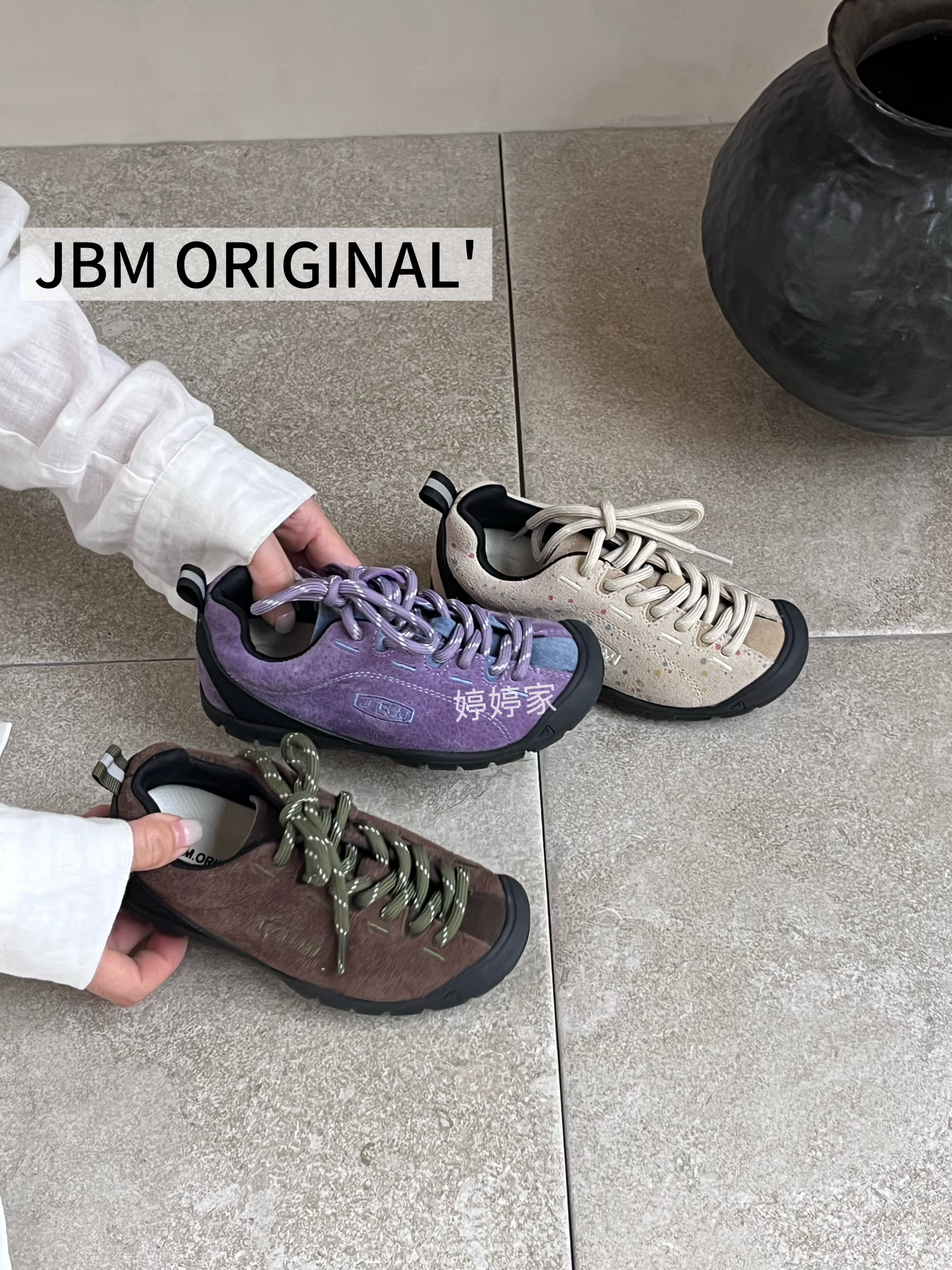 JBM.ORIGINAL JBM2026新款中大童百搭新款秋季男童女童四季儿童鞋