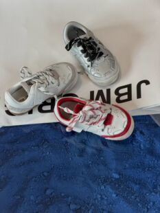 2026春款上新JBM潮童鞋子男童女童板鞋新款中大童百搭鞋子儿童鞋