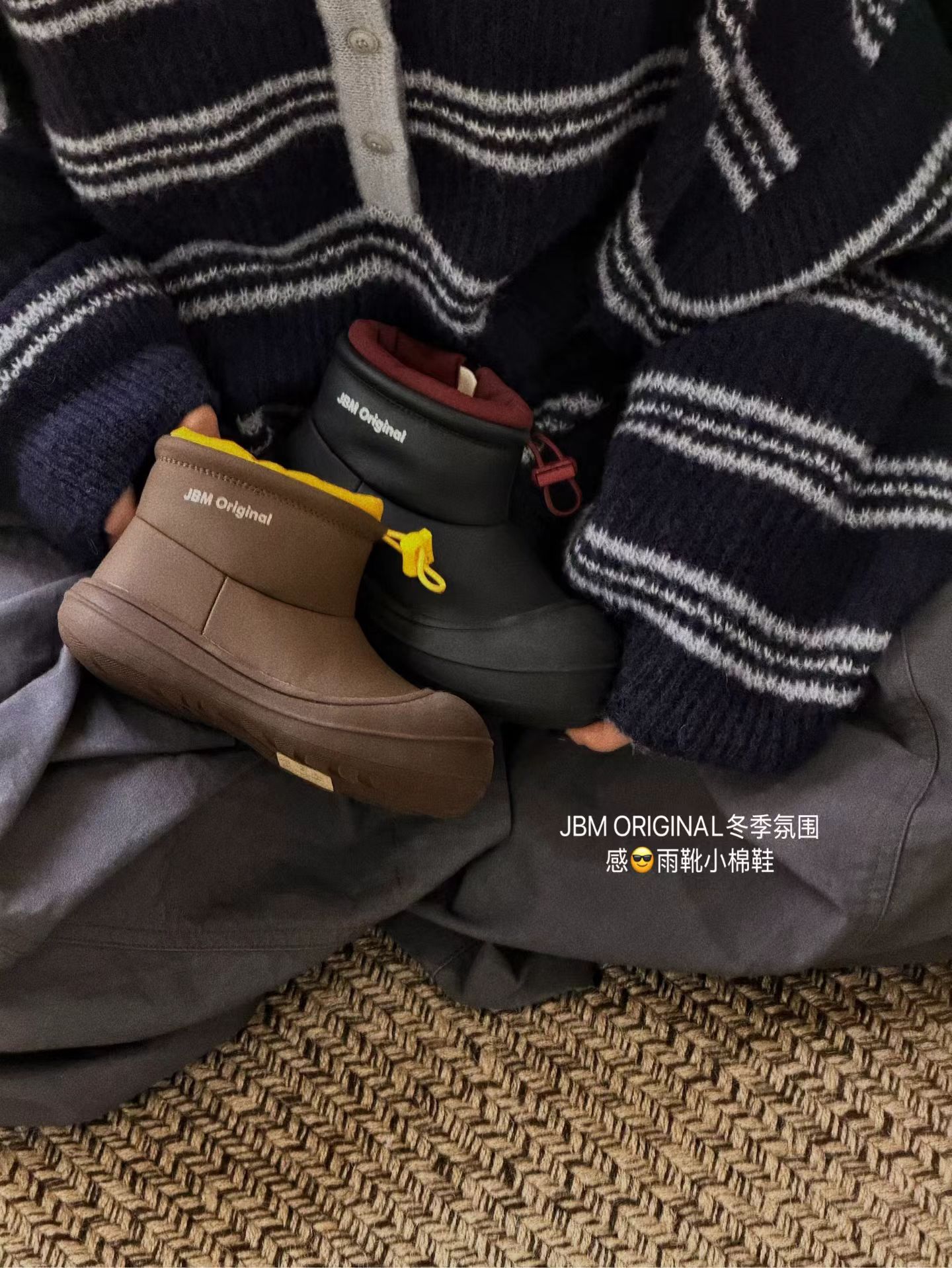 JBM潮童鞋子男童女童登山鞋2025新款中大童百搭