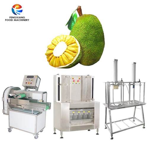 厂家直销菠萝蜜分瓣生产设备南瓜削皮冬瓜削皮切片生产设备