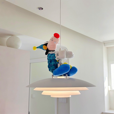 【当吊灯遇见高飞】吊灯装饰玩偶氛围感布置灯线遮丑装饰毛绒公仔