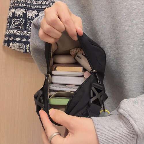 上班通勤包2025新款超火手机女新款斜挎手提包迷你小包便携单肩包