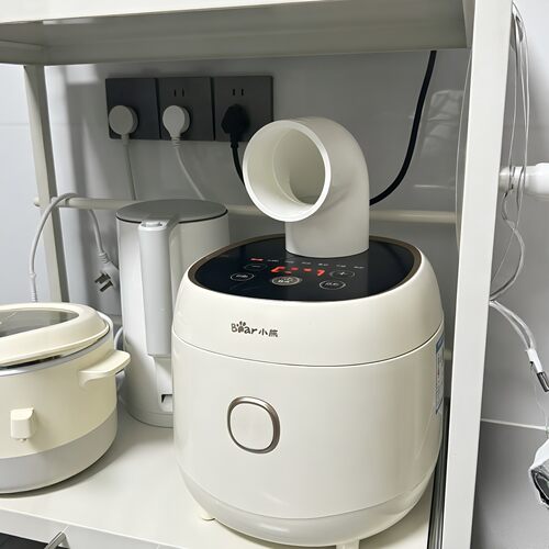 厨房吊柜防蒸汽凝水潮湿发霉pvc弯头水管挡板电饭锅不直吹导流贴