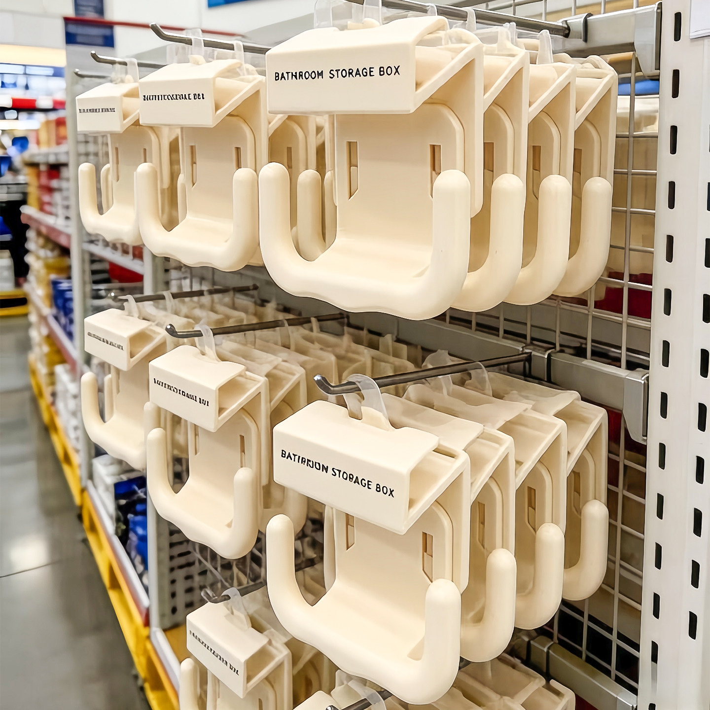 洗脸巾收纳层架纸巾架厨房化妆室镜柜u型免打孔多功能悬挂式家用图片