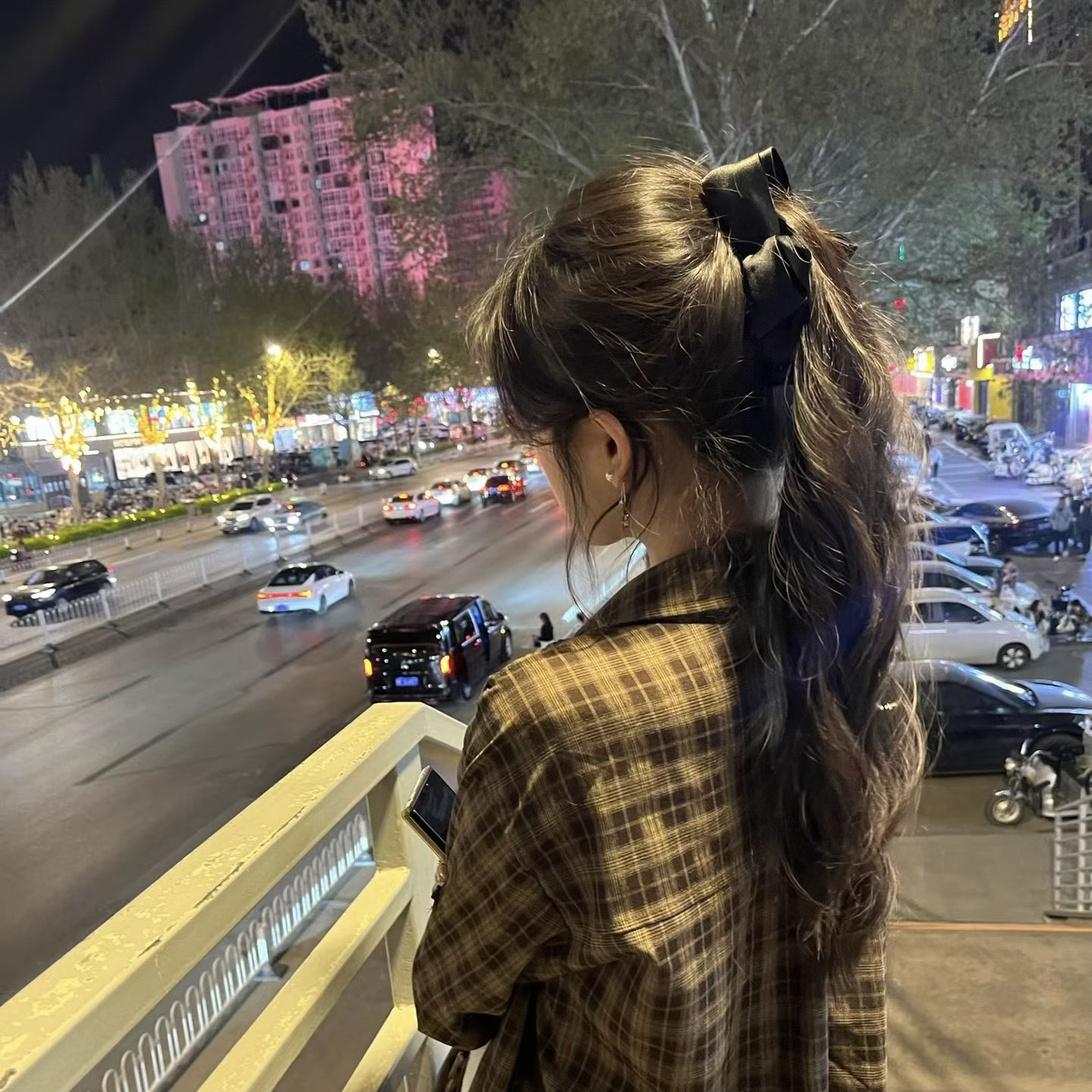黑丝带香蕉夹13公分显发量