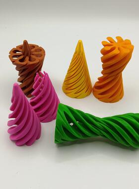 3D打印旋旋乐解压玩具