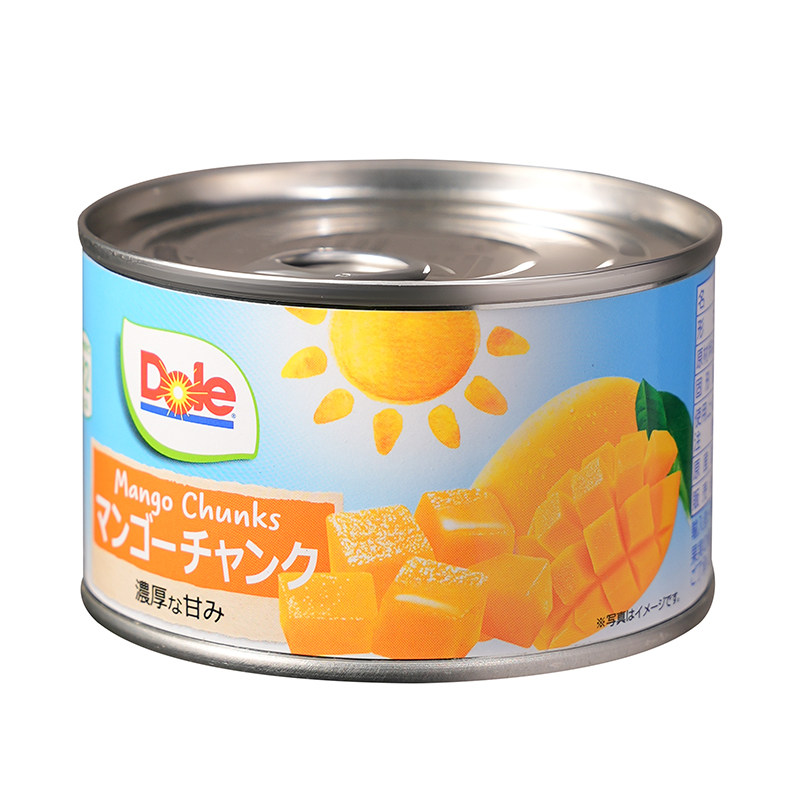 DOLE都乐糖水芒果罐头234g热带水果罐头甜品芒果块开罐即食铁罐
