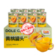 DOLE都乐黄桃罐头425g 12罐整箱含梨汁混合型