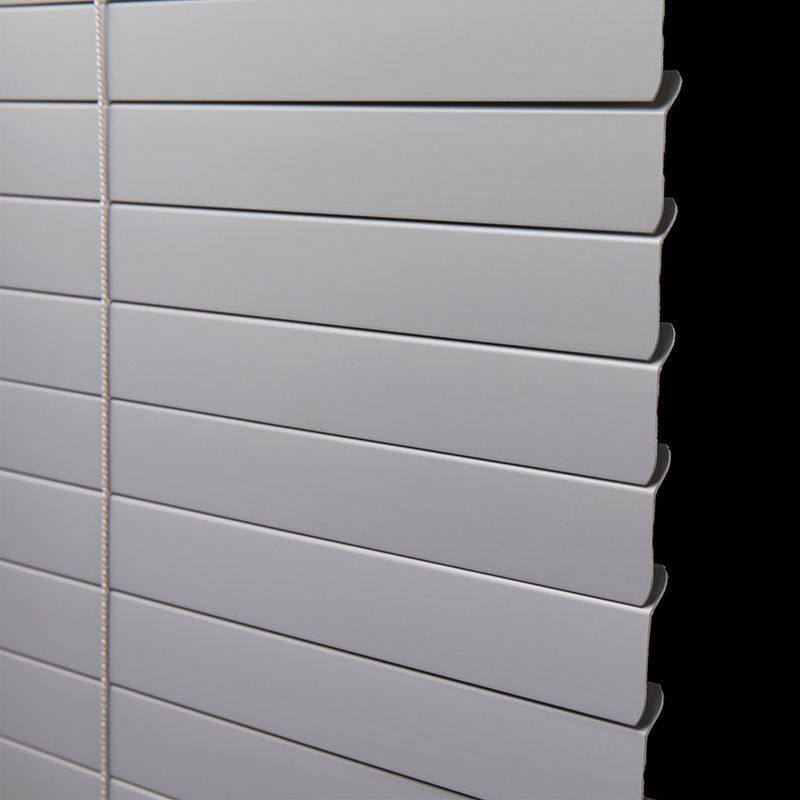 免打孔百叶窗帘L型PVC百叶办公室遮光卷帘厨房浴室拉珠升降