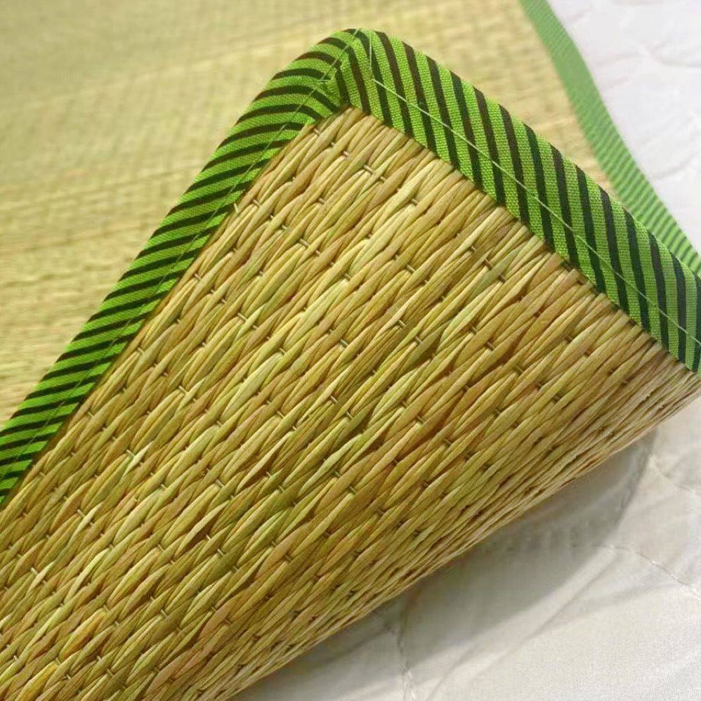 纯天然草席双人床1.5米1.2m老式蔺草学生单人宿舍席子0.6M儿童席