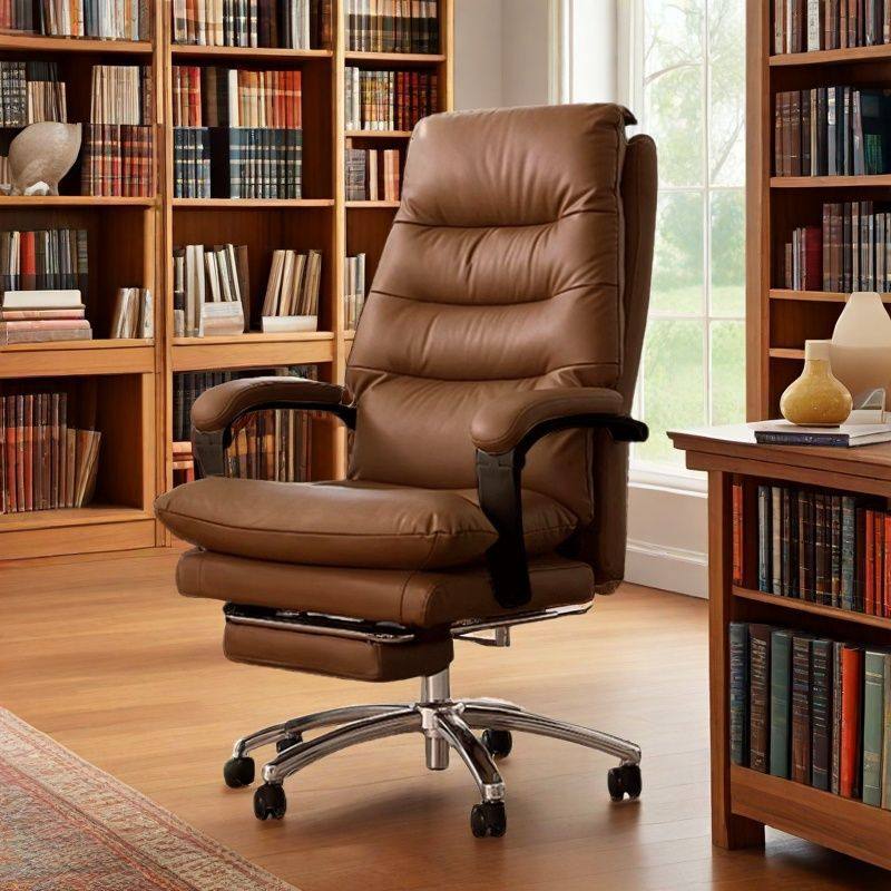 电脑椅家用舒适久坐商务办公椅子书房人体工学椅可躺椅安吉老板椅,住宅家具,电脑椅,淘宝优惠券,粉丝福利购,淘宝优惠卷