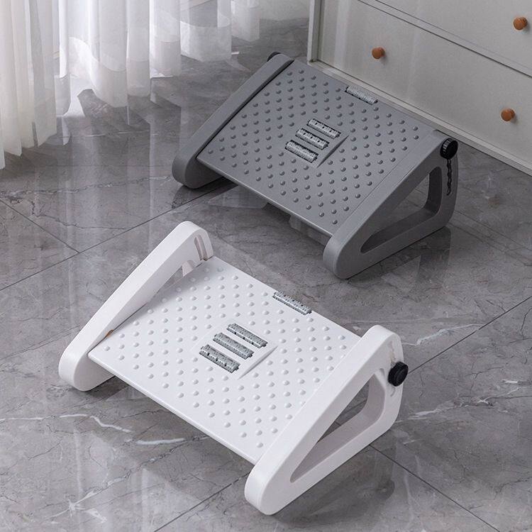 可调节脚踏办公室脚垫放脚踩脚搁脚凳工位垫脚凳脚蹬桌下脚托