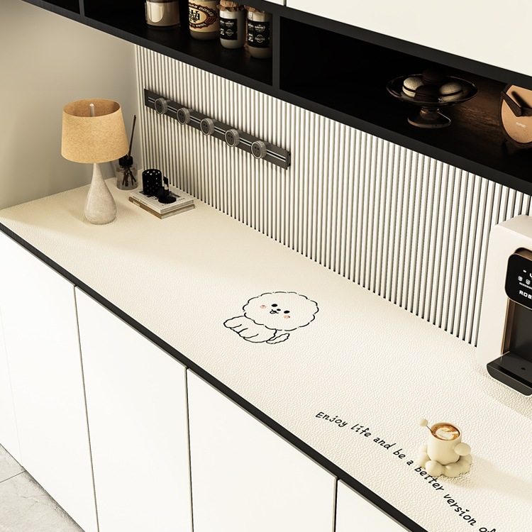 感餐边柜桌垫长条可裁剪桌垫电视柜面保护垫子防水柜子防脏垫