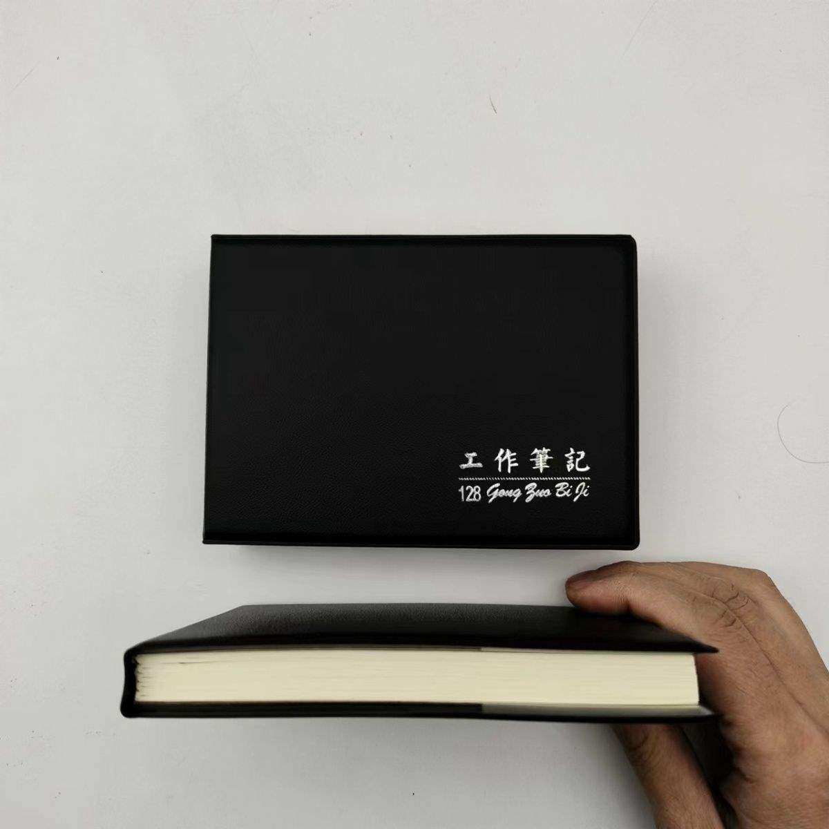 工作手册小本小号横翻掌上笔记本工作笔记随身随手记笔记最小工厂