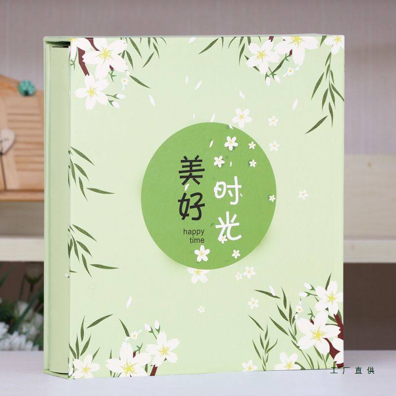 相册本5寸6寸7寸8寸家庭照片纪念册儿童宝宝成长影集收纳本大容量