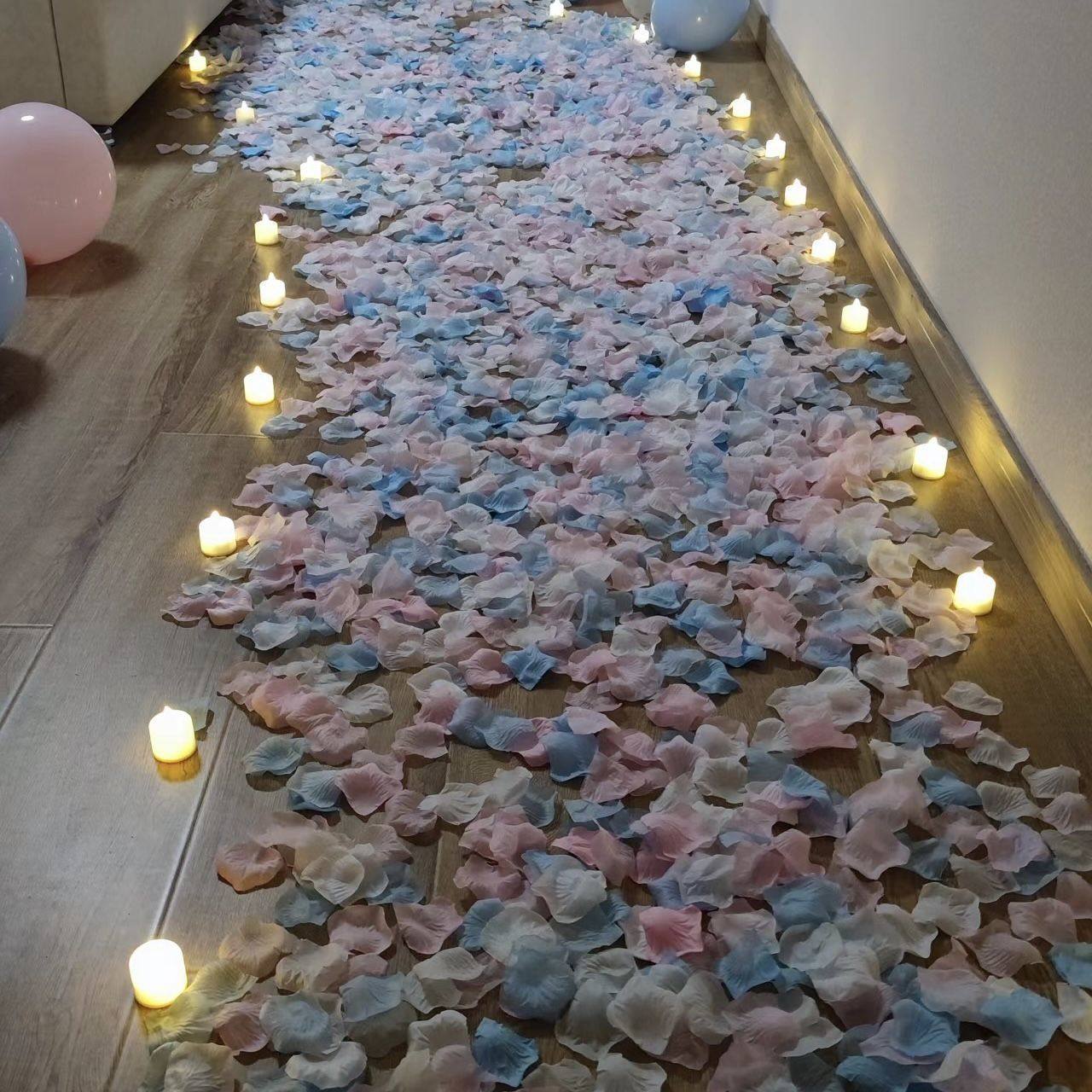 电子蜡烛灯浪漫惊喜表白生日心形神器求婚情人节花瓣场景布置用品,节庆用品/礼品,甜品台装饰,淘宝优惠券,粉丝福利购,淘宝优惠卷