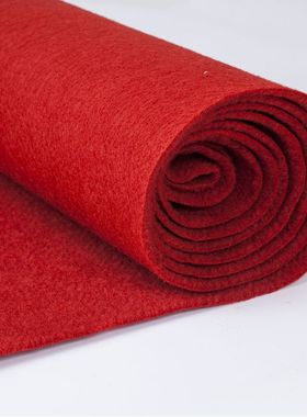 红色地毯婚庆红色开业店铺门口展会大面积红地毯拉绒地毯灰色地毯