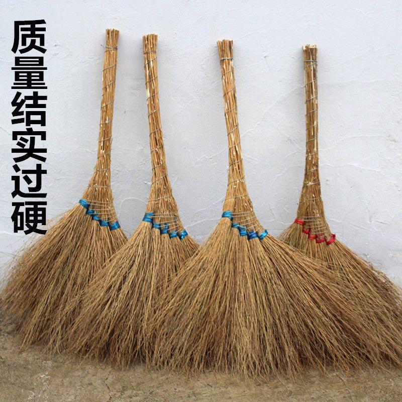 广西铁树扫把纯手工制作老式扫把工地学校家用工厂农村金丝加编扫