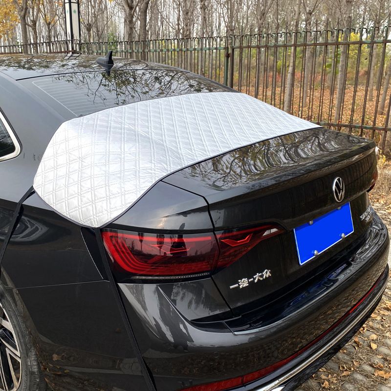 汽车遮阳前挡雨刮器凹槽遮防遮挡落叶引擎盖防尘鸟屎树叶挡盖罩衣