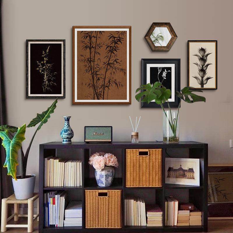 采购产品法式覆古客厅装饰画，彷古风格，高端餐具柜，走廊过道挂,家居饰品,现代装饰画,淘宝优惠券,粉丝福利购,淘宝优惠卷