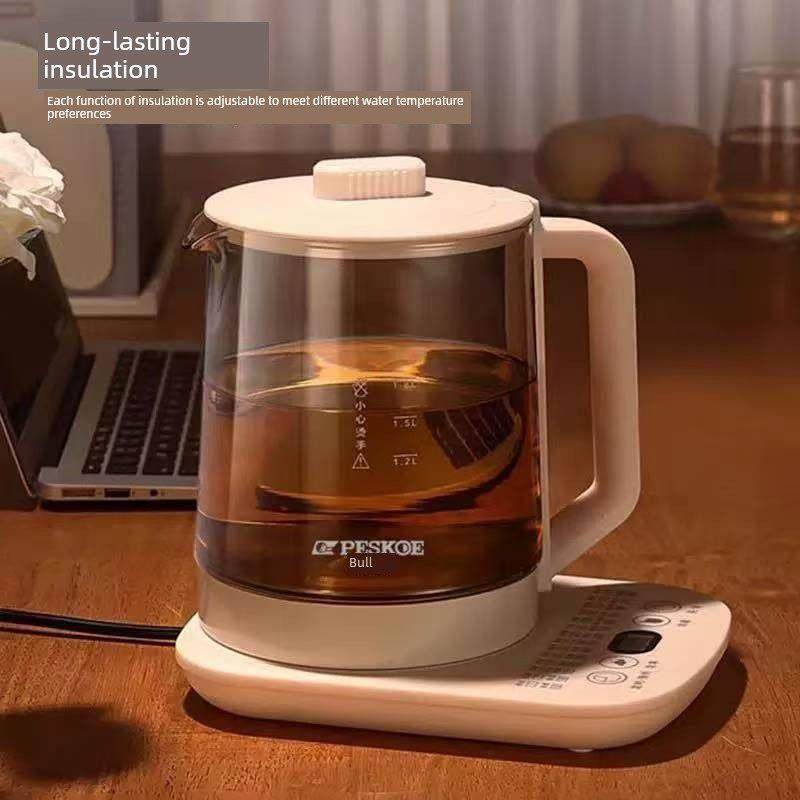 半球养生壶1.8升炖煮一体家用3-4人多功能保温煮花茶办公室烧水壶,厨房电器,养生壶/煎药壶/养生杯,淘宝优惠券,粉丝福利购,淘宝优惠卷