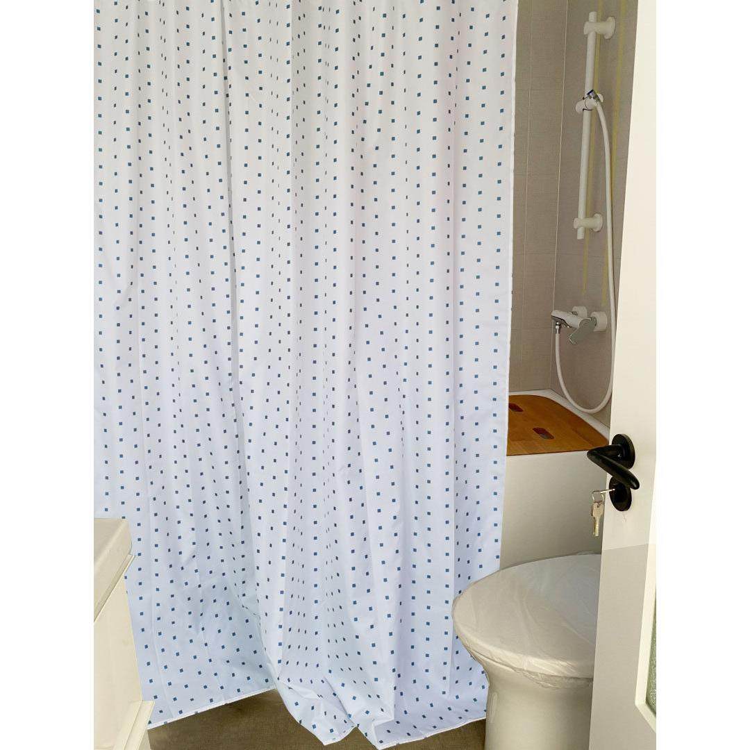 出口剩余加厚防霉防水速干涤纶布浴帘卫生间淋浴隔断帘窗帘带铅线,家庭/个人清洁工具,浴帘,淘宝优惠券,粉丝福利购,淘宝优惠卷