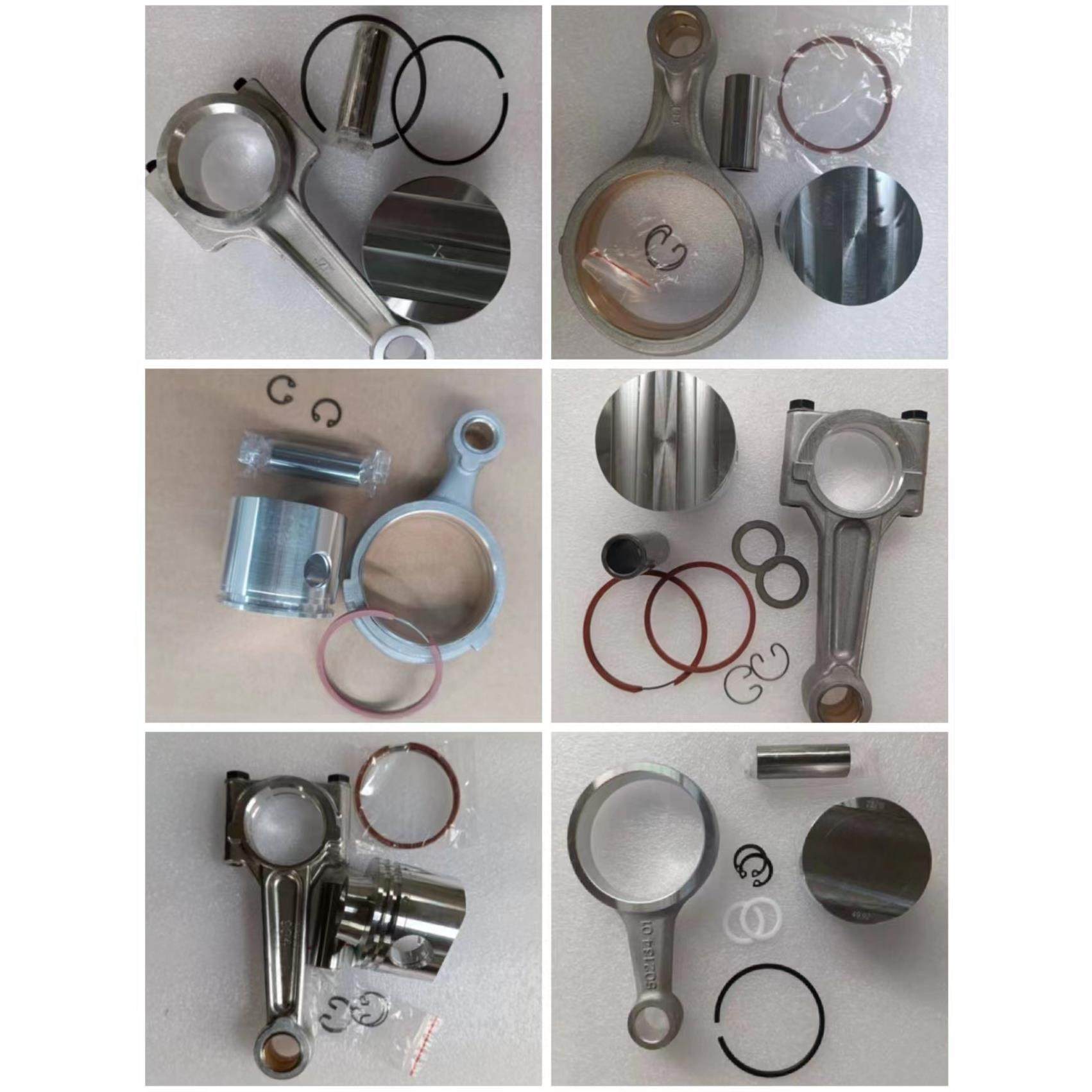 冷库制冷压缩机活塞连杆环比泽尔谷轮雪梅雪鹰冻库半封闭机组曲轴