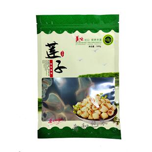 加厚可口莲子包装袋自封250g 500g广昌石城建宁永丰百联香莲子袋