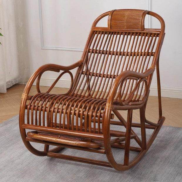 藤编躺椅休闲摇摇椅老人藤椅午休午睡逍遥椅家用阳台懒人藤条椅子,住宅家具,折叠椅/躺椅,淘宝优惠券,粉丝福利购,淘宝优惠卷