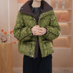 嘉兴平湖羽绒服女冬季2025新款今年流行爆款巨好看时尚保暖外套