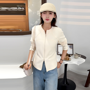 小香风外套女春秋2026新款时尚高端今年流行爆款小个子妈休闲上衣