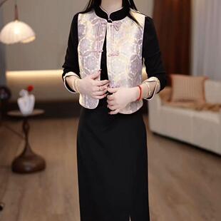 连衣裙2025新款女春广州十三行爆款高端气质妈妈轻奢高级感两件套