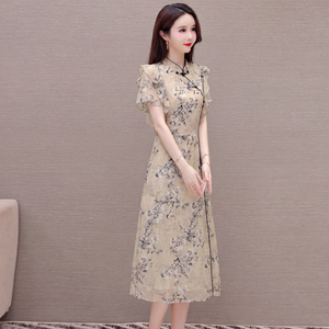 高端连衣裙2026新款女夏十三行爆款巨好看气质碎花时尚轻奢高级感