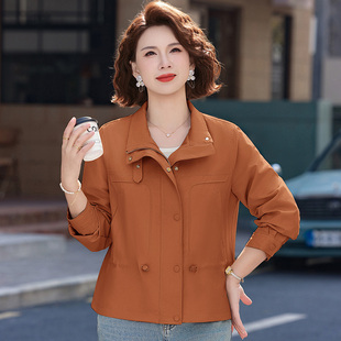 小香风外套女春秋2026新款时尚高端今年流行爆款小个子妈休闲上衣