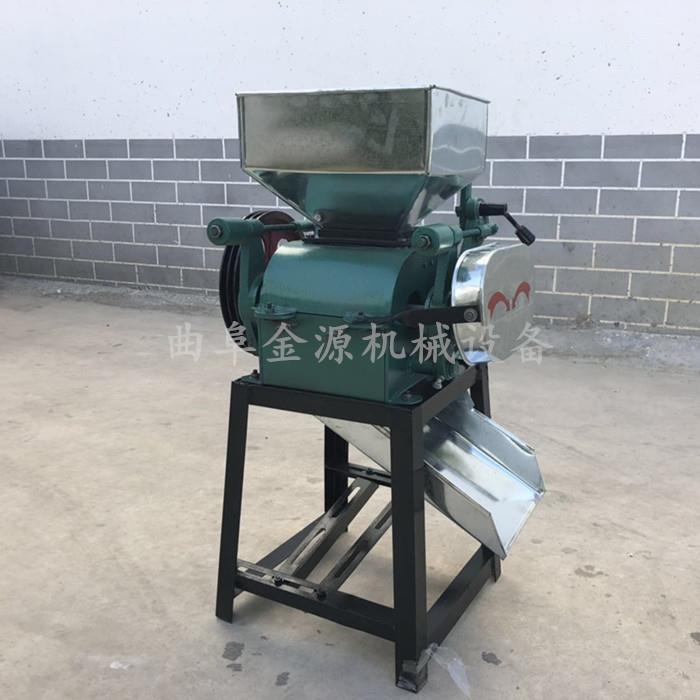 五谷杂粮扁机挤KDB小型 粮食破碎机 对辊式扁挤机厂家