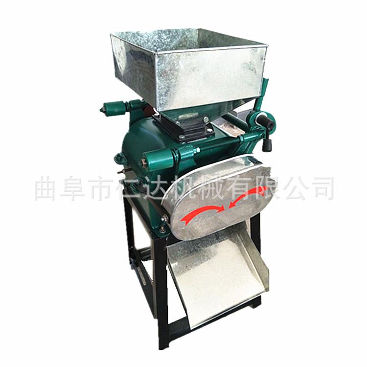 rd--20食品7糕点花生杂粮破UAU机 1一机多用碎粮食挤压扁机